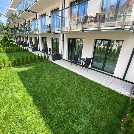 PRZY PLAŻY - z prywatnym ogródkiem REZYDENCJA NIECHORZE Niechorze Exterior foto