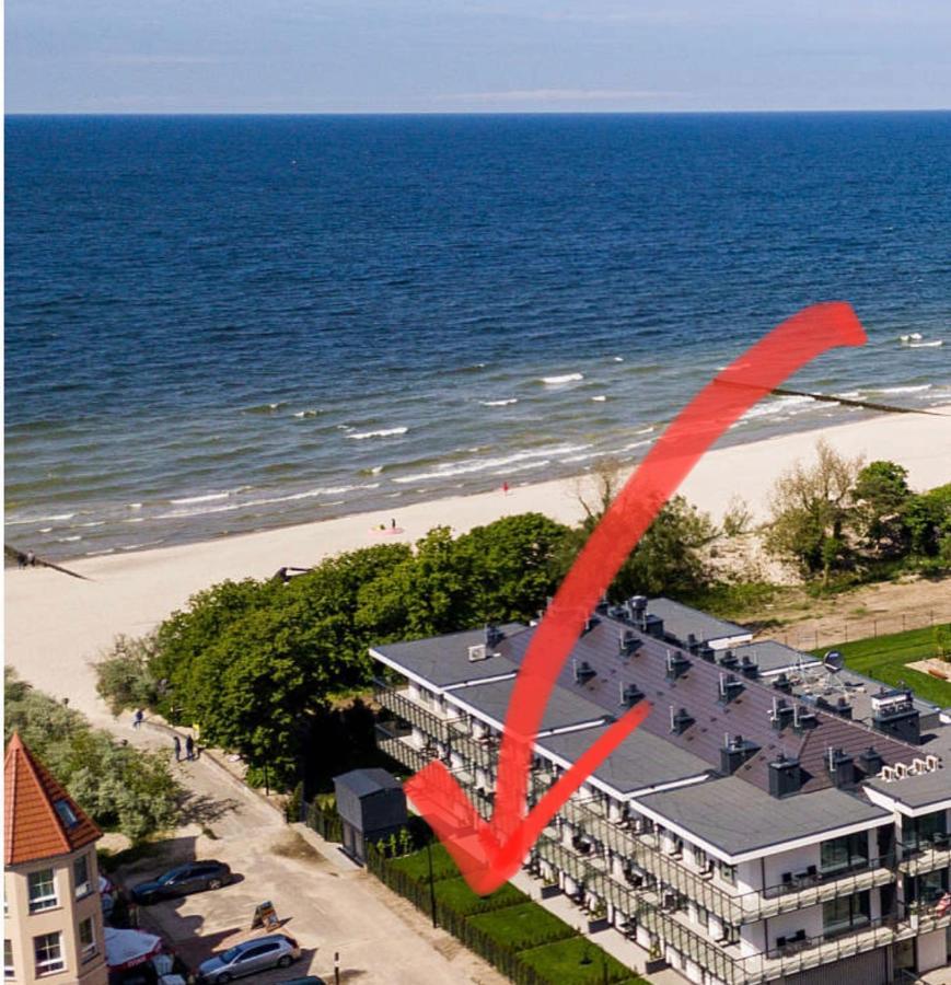 PRZY PLAŻY - z prywatnym ogródkiem REZYDENCJA NIECHORZE Niechorze Exterior foto